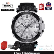 [Official Warranty] Tissot T115.427.27.031.00 Men's T-Race Automatic Chronograph Leather Strap Watch (watch for men / jam tangan lelaki / tissot watch for men / tissot watch / men watch)