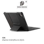 DUX DUCIS Apple iPad Air 4 10.9/Pro 11 2020/2021 鍵盤+觸控板皮套