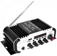 HY-V11卡拉OK 多功能擴大機 麥克風混音 電腦/手機/家用/車載 / USB 記憶體卡 收音 擴大機