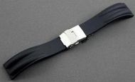 silicone高質感20mm雙股一次料矽膠錶帶替代原廠同規格部品citizen,seiko,oris, casio