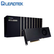 麗臺 NVIDIA RTX A5000 24GB GDDR6 384bit 工作站繪圖卡