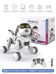 ของเล่นคุณภาพสูงสำหรับมนุษย์หุ่นยนต์เดินและพูดคุยสัตว์เลี้ยงอัจฉริยะหุ่นยนต์สุนัขไบโอนิคสำหรับเด็ก