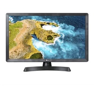 LG 24TQ510S-PH 23.6 吋智能高清 Ready LED 電視顯示器 高清 (1366 X 768) 顯示屏 廣闊可視角度 影院模式 webOS智能電視