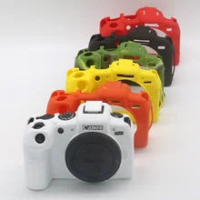 Silicone Armor Skin Case Body Cover Protector For Canon EOSR EOS R EOSRP EOS RP