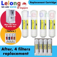 LELONG SG Elken Bio Pure K-Series Reverse Osmosis Water Filter (OEM) Elken Water Purifier Filters