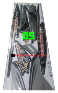 Striping sticker mio amore