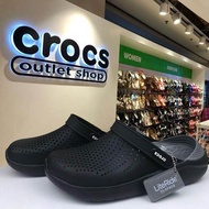 100 Crocs LiteRide Clog แท้ หิ้วนอก ถูกกว่าshop รองเท้าแตะ รองเท้าหัวโต รองเท้า