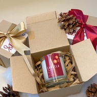Candela's Christmas Candle | Aromatherapy Candles - Soy Wax Candles | Christmas Candles | Christmas Gift | Christmas Hampers | Christmas Gift | Christmas Hampers