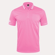 EGO SPORT EG6151 Short Sleeve Polo Shirt For Men Pink