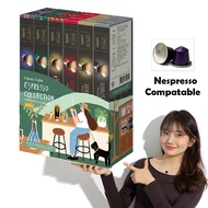 Caffitaly  Coffee Capsules 120 Variety Nespresso Compatible