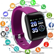 S-way《Original》116 PLUS smart bracelet smart watch color screen IP67 waterproof (Hryfine APP) wireless Bluetooth connection sports watch