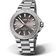 【ORIS 豪利時】Aquis Relief防水300M潛水機械錶(0173377304153-0782405PEB)