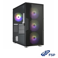 FSP 全漢 CUT592 E-ATX 電腦機殼(支援TYPE-C)