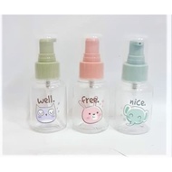 Gratis Ongkir BOTOL PUMP 50 ML WADAH BOTOL SABUN KOSONG LUCU TRAVEL 50 ML GAMBAR Promo