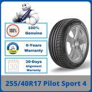 255/40R17 Michelin Pilot Sport 4 PS4 *Year 2022