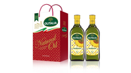 【Olitalia奧利塔】頂級葵花油禮盒2組(1000ml2罐/組;共4罐)