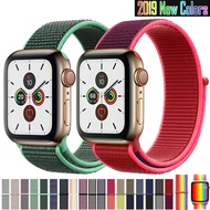 วงสำหรับApple Watchซีรีส์2/1 38มิลลิเมตร42มิลลิเมตรไนล่อนนุ่มระบายอากาศสายสำรองวงกีฬาห่วงสำหรับApple Watchซีรีส์6/SE/5/4 40มิลลิเมตร44มิลลิเมตร