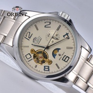 Orient Men's Watch Sun and Moon Mechanical Watches Fully Automatic Fashion Watch for men