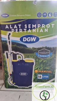 Sprayer manual DGW 16 L
