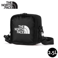 【The North Face Explore Bardu II 斜背包《黑》】3VWS/輕巧方形休閒單肩背包/悠遊山水