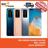 HUAWEI P40 PRO 8GB + 256GB PREOWNED (GRADE A)