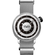 【BOMBERG】炸彈錶 BB-01 米蘭帶手錶-銀/43mm(CT43H3SS.03-2.9)