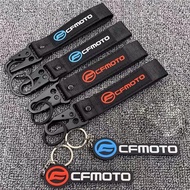 Motorcycle accessories Keychain Key Ring Key chain keyring For CFMOTO 400NK 650NK 150NK 250NK 400GT