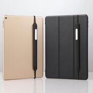 Silicone Shock Proof Protective Case Holder Sleeve Cover Pouch with Elastic Strap Compatible with Apple iPad Pro Pencil Pen 1nd 2nd