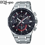Casio Edifice Type EQS-920 Original Solar Power Brand Men's Watches