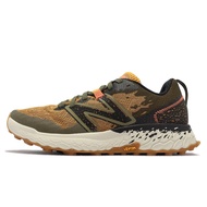 New Balance Off-Road Running Shoes Hierro V7 Wide Last Soil Golden Brown Outdoor NB Men's [ACS] MTHIERG7 2E