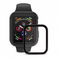 【JTL】Apple Watch Series 6/5/4/SE 44mm Doux 柔矽全方位保護殼組 保護殼+3D保貼