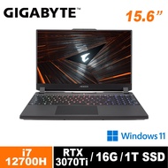 技嘉 GIGABYTE AORUS 15 XE4-73TWB14SH 15.6吋筆電 (i7-12700H/RTX3070Ti/16G/1TB SSD/Win 11 Home)