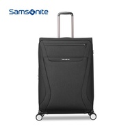 sg spot luggage Samsonite/Samsonite Fashion Trolley Case Aircraft Wheel Soft Suitcase Luggage for Men and Women20/25/29I