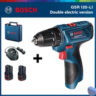 Bosch GSR 120-LI Cordless Electric Drill 12V Electric Screwdriver Household Electric Drill Bosch Professional Power Tool