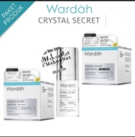 WARDAH PAKET (WHITE) CRYSTAL SECRET PAKET 3 in 1