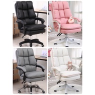 ☸ Gaming Chair รุ่น YT-211 เก้าอี้เกมมิ่ง สำหรับเล่นเกมส์ หรือทำงาน ปรับเอนได้ (สีดำสีเทาสีชมพูสีขาว)