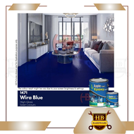 HB Hardware DIY👩🔧 5L Cat Lantai Epoxy/ Epoxy Floor Paint Water Proofing /Heavy Duty / Apple Paint Epoxy Floor Coating/Cat Lantai Floor Paint Home Paint Cat Lantai Cat Lantai Epoxy Cat Rumah