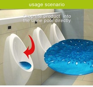 2pcs - Anti-Splash EVA Deodorizer Urinal Screen Mats Splash Reducing Urinal , Lasting Odor Freshener | Ideal for Bathrooms, Restrooms in Restaurants, Bars, Schools &amp; Offices (40days)