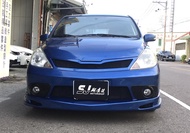 台中翔展空力套件 裕隆 Nissan TIIDA 前大包 前保桿