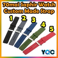 70mai Saphir Watch Strap Silicone Wrist Strap Watchband