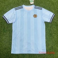 21-22 Wolves away soccer Jersey adults football Jersey