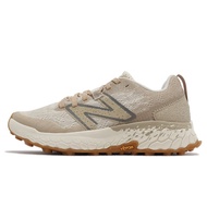 New Balance Off-Road Running Shoes Hierro V7 Outdoor Beige Milk Tea Color Gold Outsole Women's [ACS] WTHIERQ7B