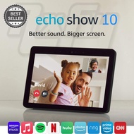 Echo Show 10 (2nd Gen) | Zigbee hub smart home speaker Premium 10.1” HD smart display with Alexa video calling bluetooth nest