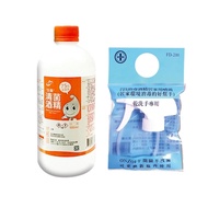 生發 清菌酒精75%(500mlx6瓶) + 消毒酒精居家用噴頭 FD-200(1入)