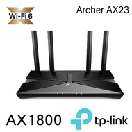 TP-Link Archer AX23 AX1800 雙頻 雙核CPU OneMesh WiFi 6 無線網路分享路由器（Wi-Fi 6分享器)