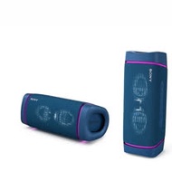 SONY SRS-XB33 派對聲光EXTRA BASS藍芽防水喇叭