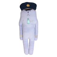 CRAFTHOLIC 宇宙人 帥氣制服熊大抱枕