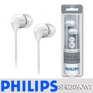 【PHILIPS 飛利浦】SHE3590WT/10 白 耳道式耳機