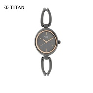 Titan Raga Viva Anthracite Dial Metal Strap Watch 2579QM01