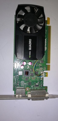 ASUS Nvidia Quadro K620 2GB (二手) 繪圖 顯示卡